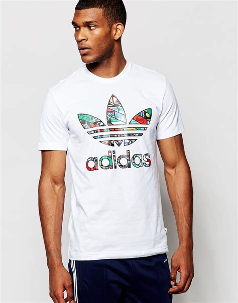 mens adidas original t shirts|Adidas t shirt totalsports.